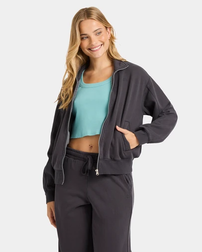 Billabong - Womens The Avery Zip Fleece Top