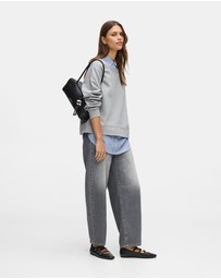 Karl Lagerfeld - Ikon Smooth East-West Shoulder Bag