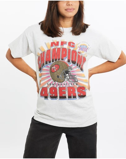Vintage by The Real Deal - Pre Loved - Vintage 1995 NFL San Francisco 49ers Tee