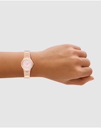 Michael Kors - Billie Rose Gold Analogue Watch
