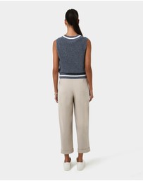 Forcast - Antonia Relaxed Cuff Pants