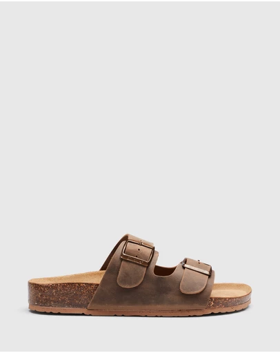 BioNatura - Zenga Leather Sandals