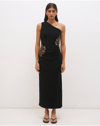 MON RENN - Maya Midi Dress