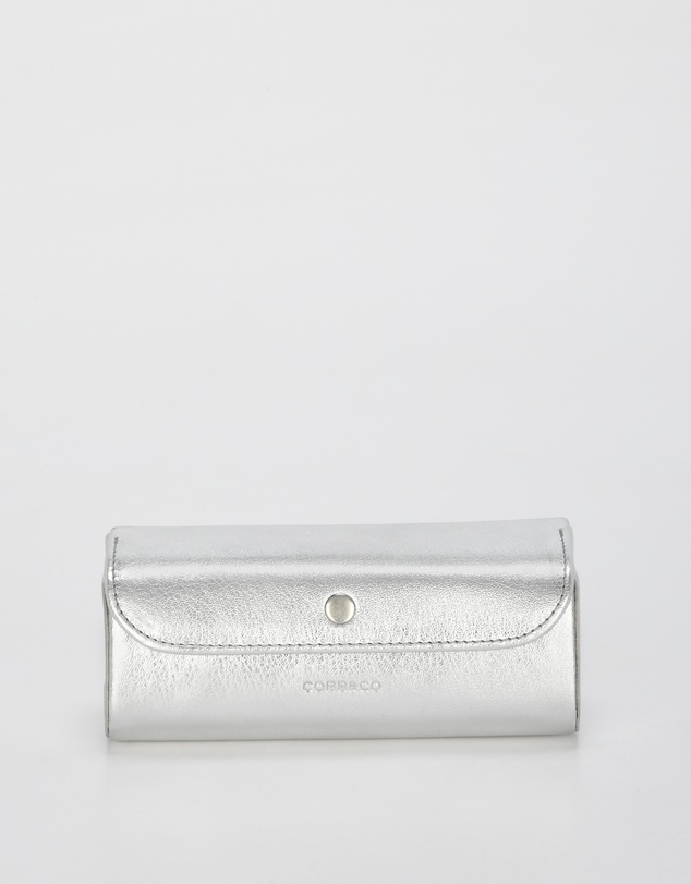 Cobb & Co - Idol Metallic Leather Glasses Case