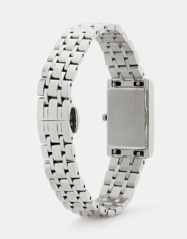 CENDRE - Kelly Watch White Silver