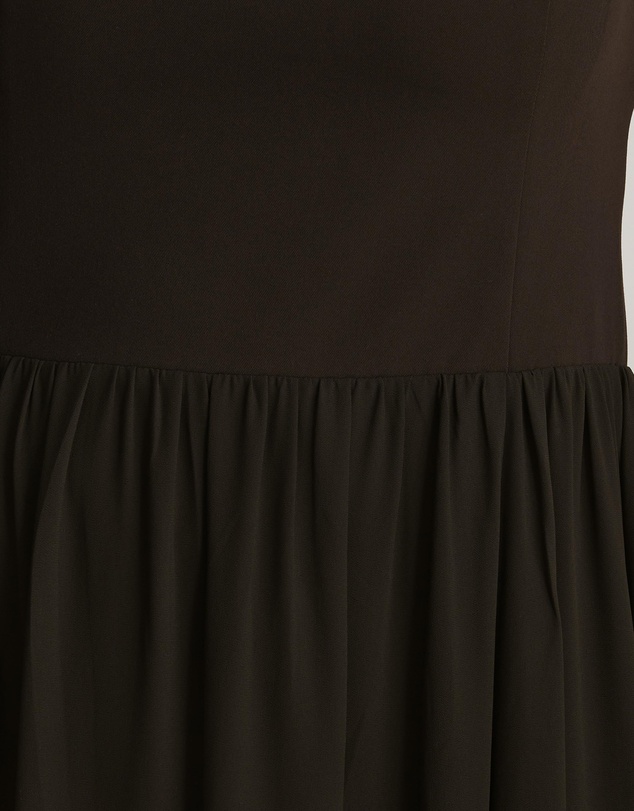 Atmos&Here Curvy - Amie Contrast Pleat Skirt Maxi Dress
