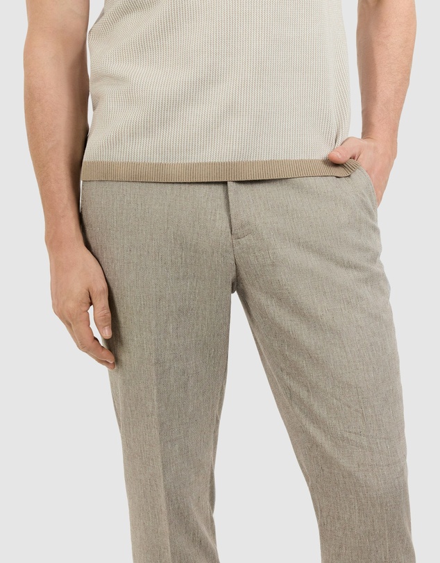 Tarocash - Cove Stretch Linen Pant