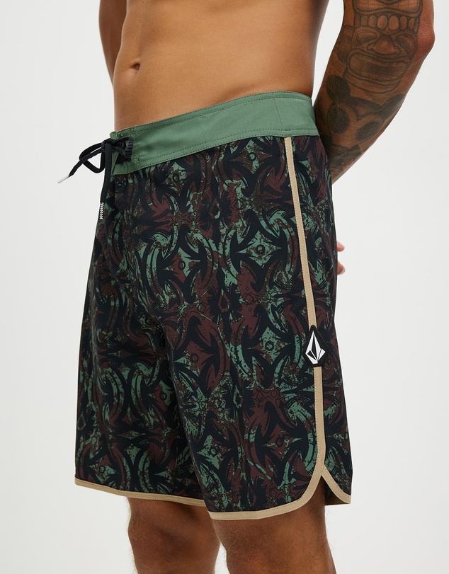 Volcom - Lido Print Scallop Mod 19