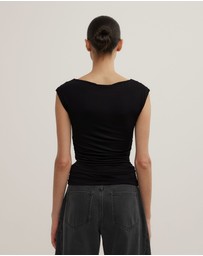Witchery - Draped Jersey T-shirt