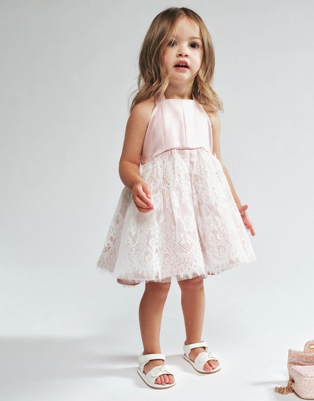 Bardot Junior - Elizabeth Lace Trim Dress - Kids