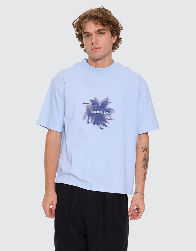 Thrills - Flowers Of Tomorrow Box Crop Tee