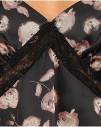 Petal & Pup - Aurelia Two Piece Set - Black Floral