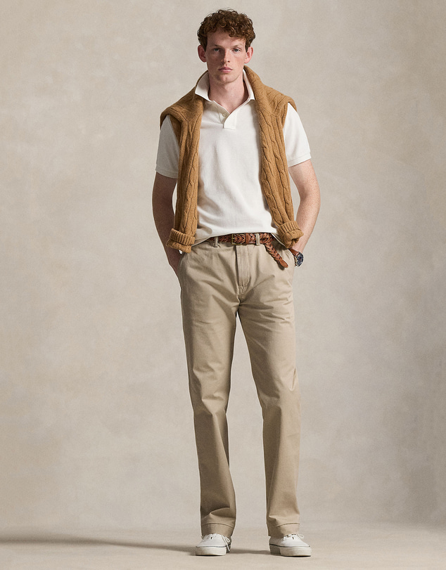 Polo Ralph Lauren - ICONIC EXCLUSIVE - Iconic Custom Slim Fit Mesh Polo