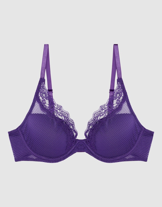 Passionata - Brooklyn Wired Padded Plunge T-Shirt Bra