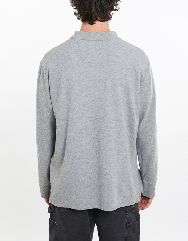 Vintage by The Real Deal - Pre Loved - Vintage Nautica Long Sleeve Polo Shirt