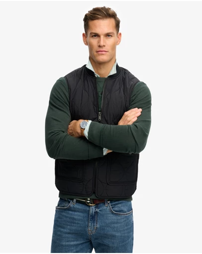 Superdry - Military Liner Vest