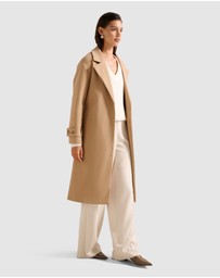 Forever New - Heidi Double Breasted Wrap Coat