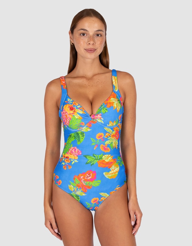 Baku Swimwear - Cala Luna Booster One Piece Swimsuit