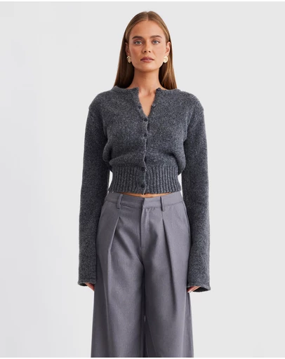 SNDYS - Fluffy August Button Top - ICONIC EXCLUSIVE