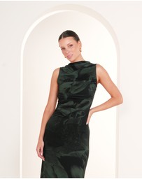 Pilgrim - Uliana Gathered Maxi Dress