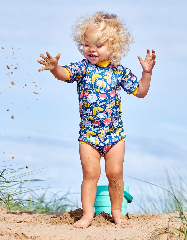 Splash About - Happy Nappy™ Wetsuit Garden Delight