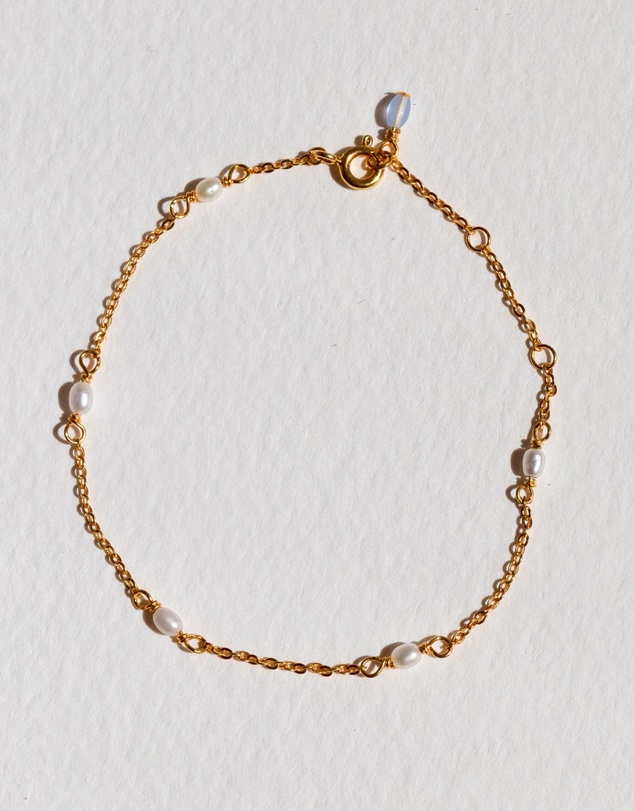 SAINT VALENTINE - Something Blue Bracelet - Gold