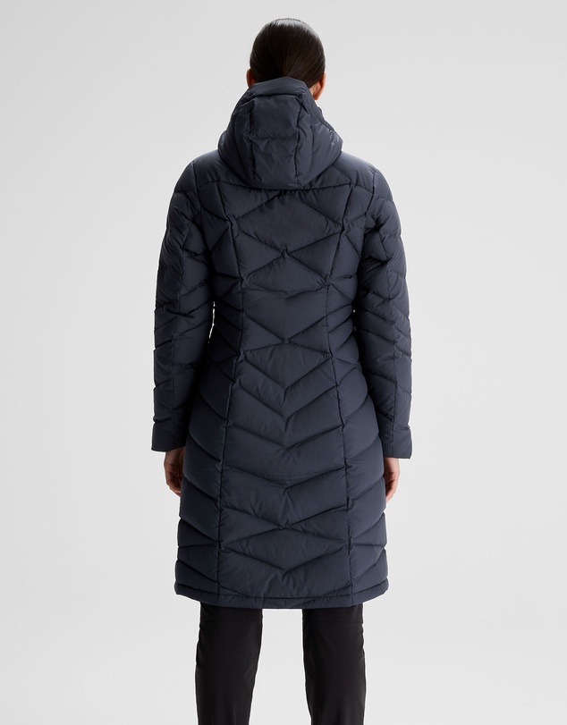 Kathmandu - Winterburn Down Puffer 600 Fill Longline Warm Winter Coat