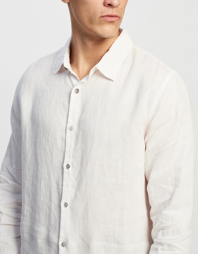 Assembly Label - Casual Long Sleeve Shirt