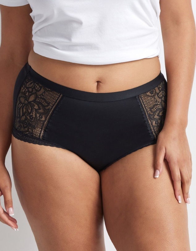 Kayser - 2 Pack Elevated Lace & Micro Full Brief