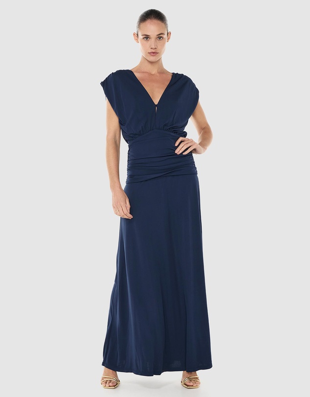 Manning Cartell - Marine Dream V-Neck Dress