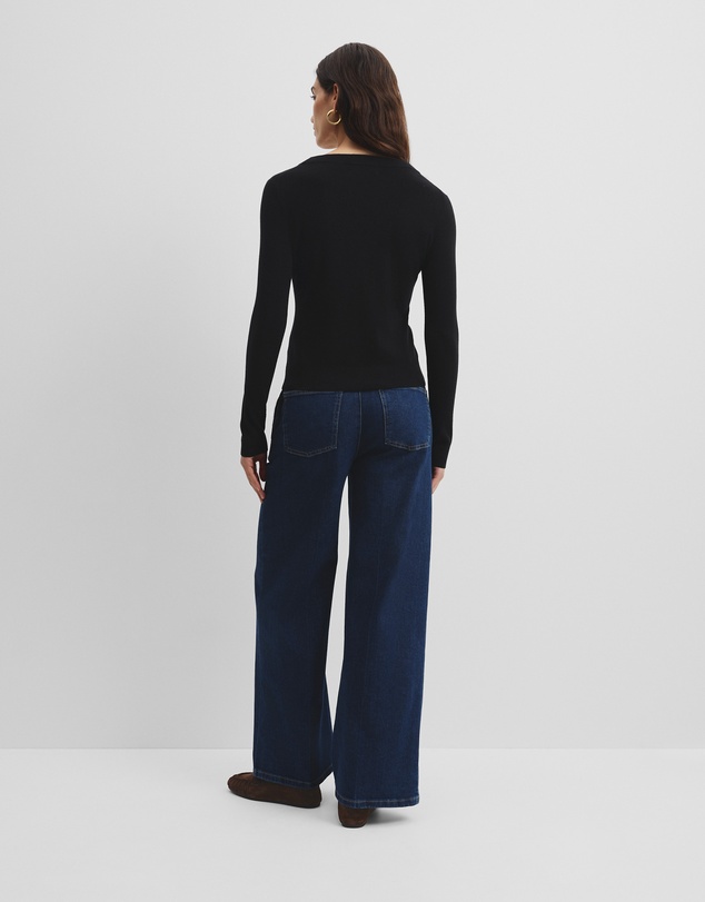 Country Road - Wool Silk Cardigan