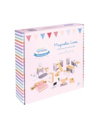 Saint Germaine - Doll House Furniture Set 33 pcs