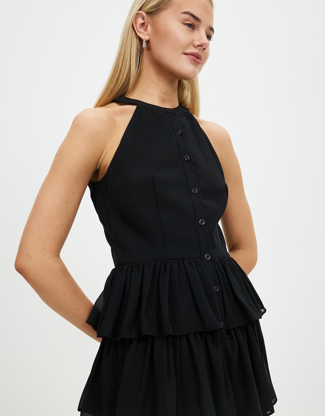 Romance by Honey and Beau - Sophia Halter Dress