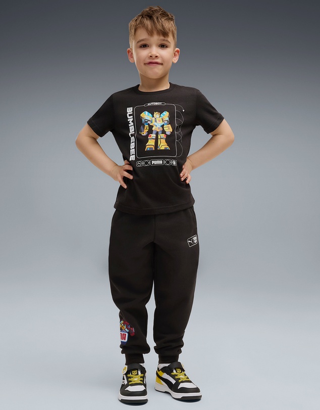 Puma - TRANSFORMERS Graphic Tee - Boys