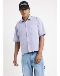 Black Noise White Rain - Miami Resort Shirt