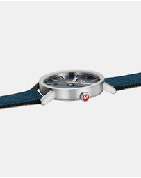 Mondaine - Mondaine Official Swiss Railways Classic Deep Blue Watch