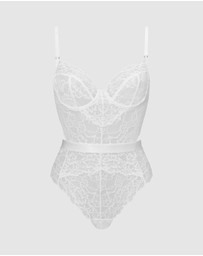 Ann Summers - Hold Me Tight Planet Bodysuit