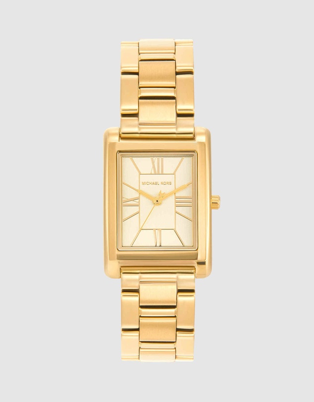 Michael Kors - Essex Gold Tone Analogue Watch