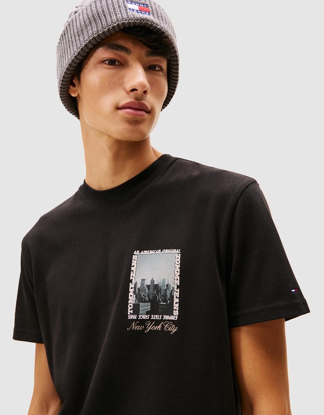 Tommy Jeans - Regular Photo Tee