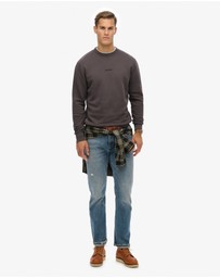 Superdry - Micro Logo Crew