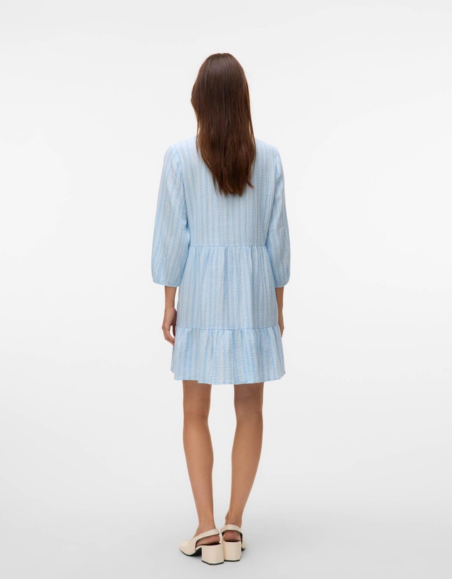 Vero Moda - Nanna Volume Long Sleeve Mini Dress