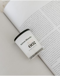 Maison Blanche - 002 Paperwhite & Clementine - Small Candle