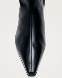 Alohas - Ambar Leather Ankle Boots - Women's