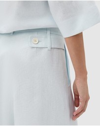 Oroton - Tab Detail Culottes