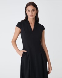 Forcast - Juno Panel Ponte Dress