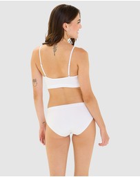 Billet Doux - Zen Attitude Lightly Padded Seamless Bralette
