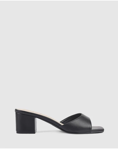 Verali - Wednesday Block Heel Mules