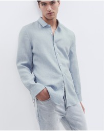 UNISON - Linen Regular Fit Shirt