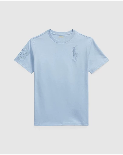 Polo Ralph Lauren - Big Pony Cotton Jersey Tee - Kids