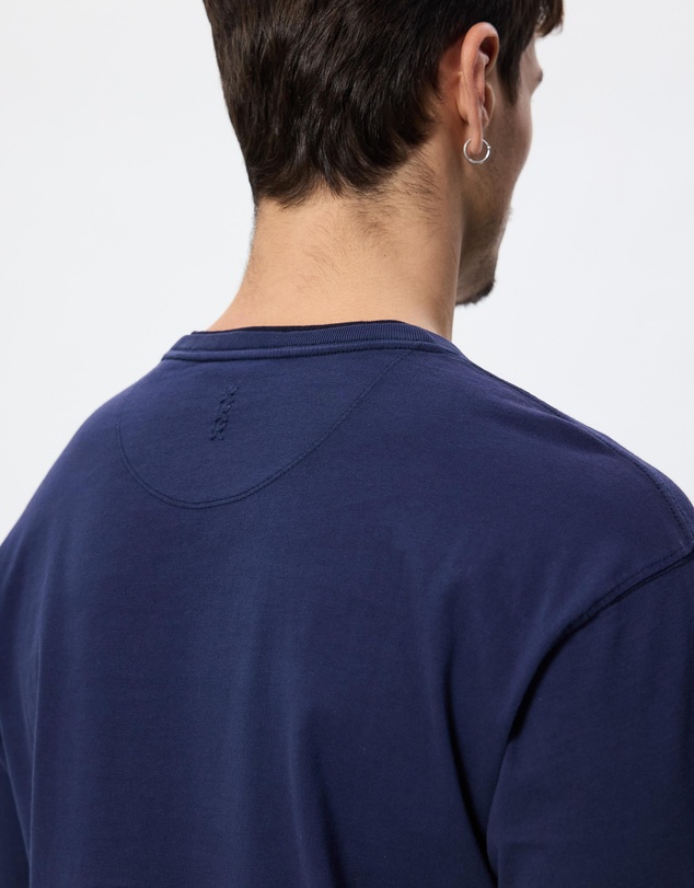 Scotch & Soda - 3 Crosses Garment Dye T-Shirt